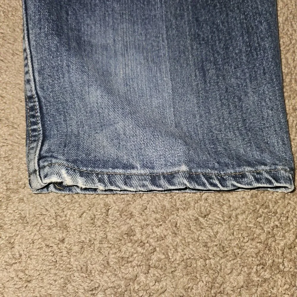 Vintage Levis Silver Tab Jeans Mens 38x32 Blue Baggy Fit Y2K 90s